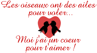 je t'aime