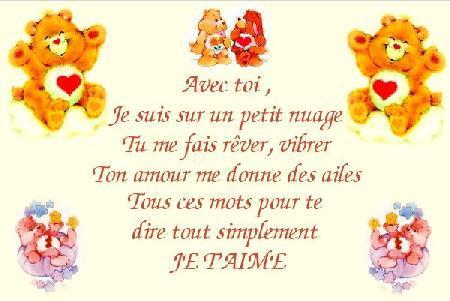 je t'aime