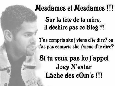lache des coms