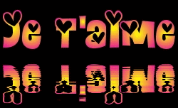 je t'aime