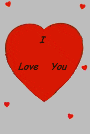 I love you
