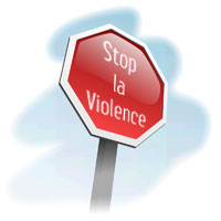 la violence